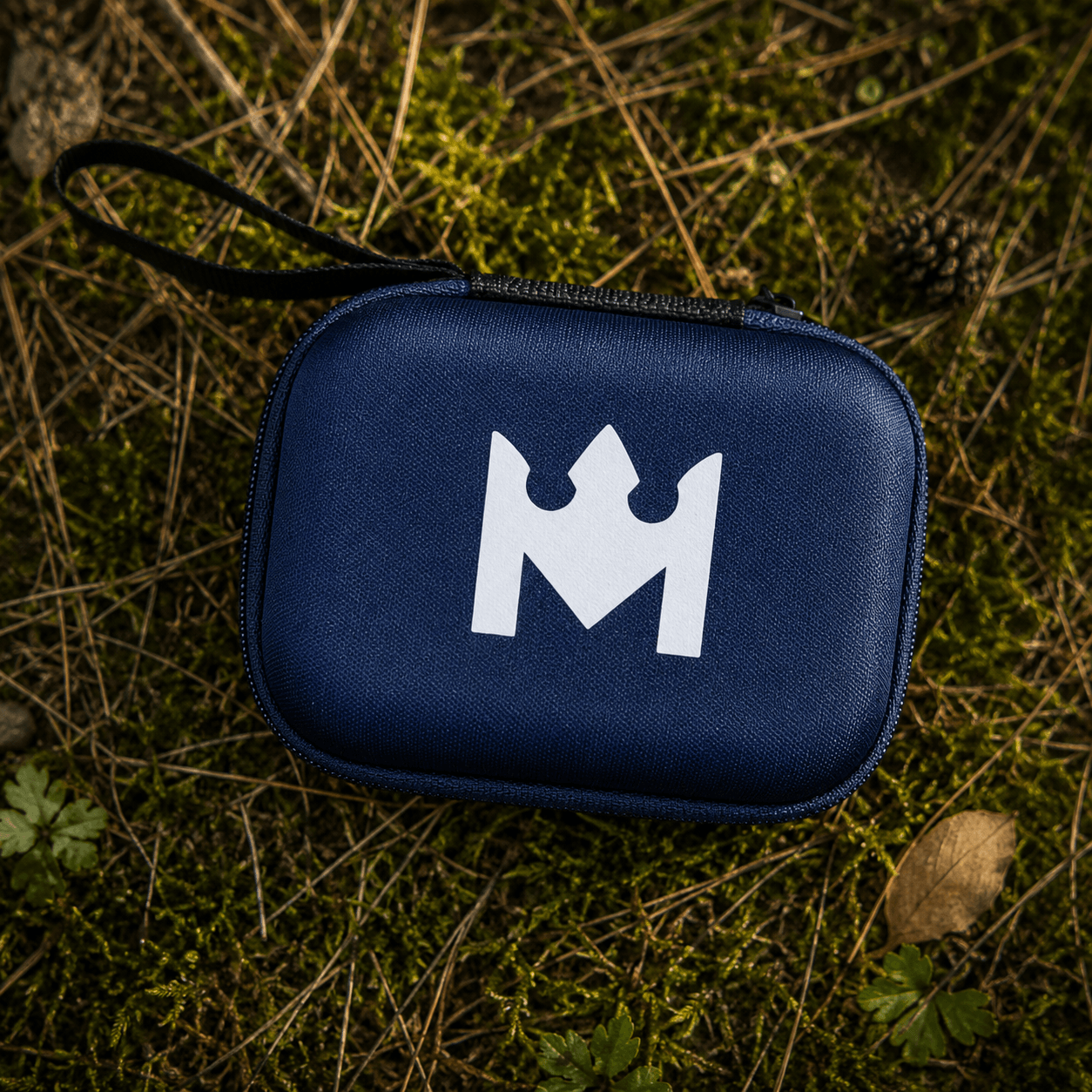 Kompassfodral blå/navy