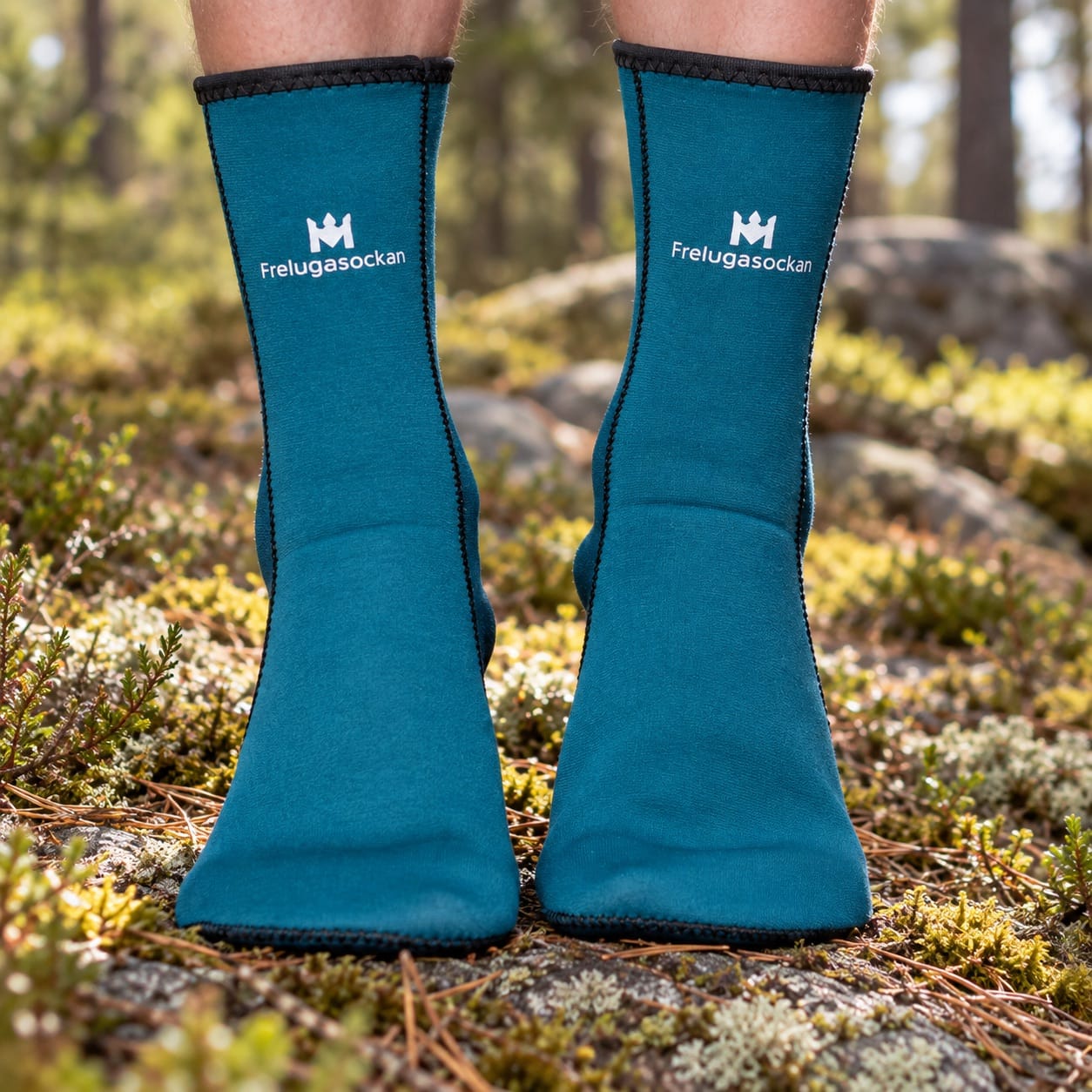 Frelugasockan Standard Forest i naturen