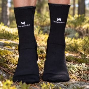 Frelugasockan Standard Svart i naturen
