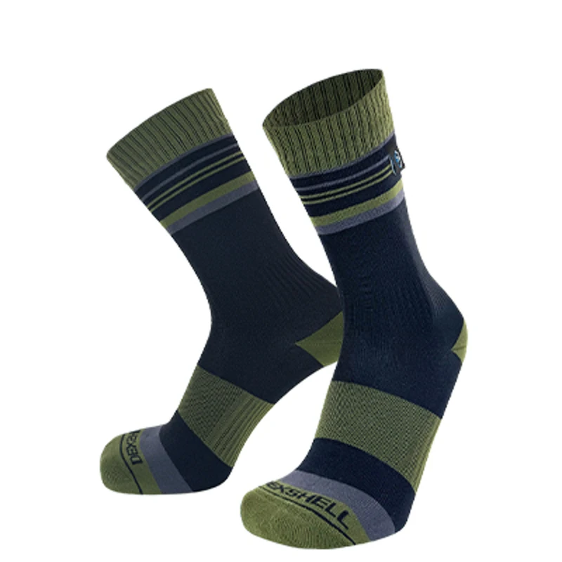 Dexshell Thermlite 2.0 socks Black, Olive Green