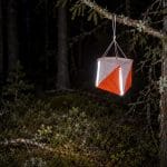 Control Flag 15x15 cm Reflective - Pack of 10