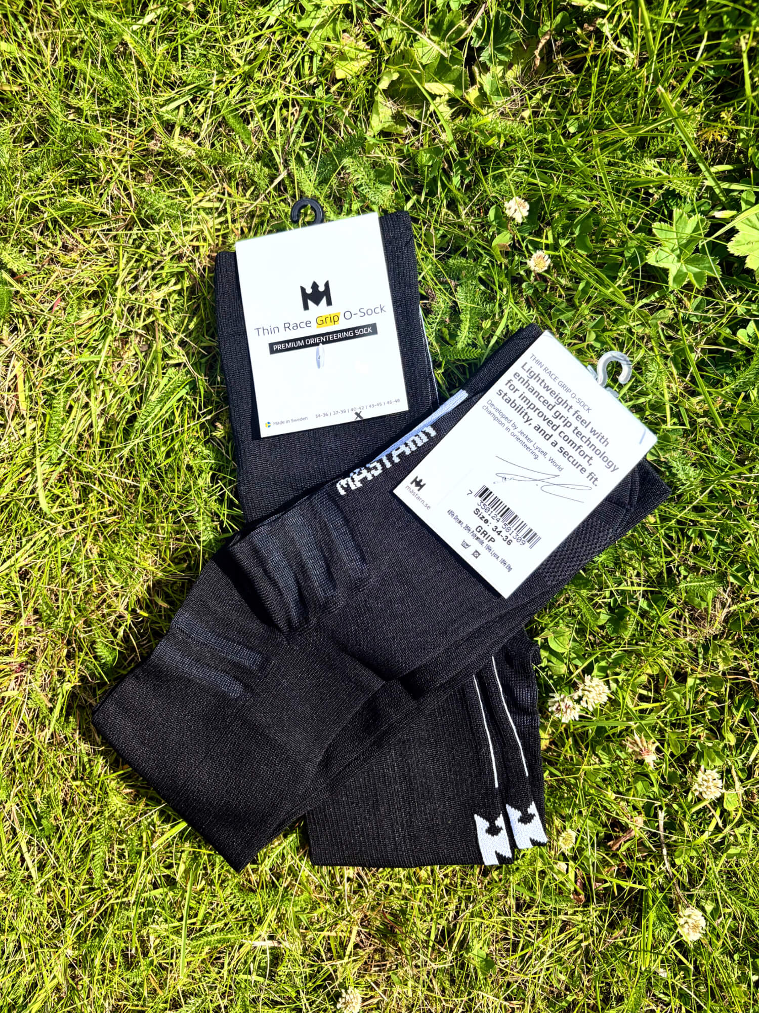 Dryarn® Thin Race Grip O-sock - Bild 4