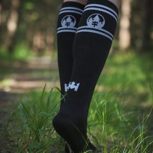 Dryarn Thin Race O-sock med Obygdens OK-design